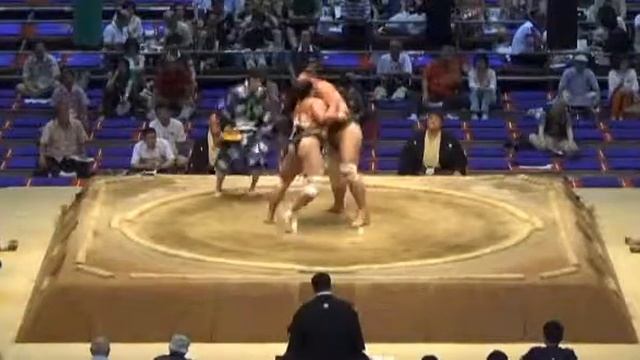 Tochiminato vs Oazuma Day 9 Sumo Nagoya Basho July 2014 смотреть онлайн