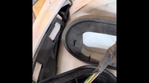 Как заменить лампы стоп сигнала и поворотника фольцваген тигуан