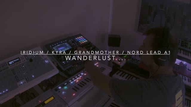 Wanderlust.......... ( Iridium, Kyra, Grandmother, Nord Lead A1)