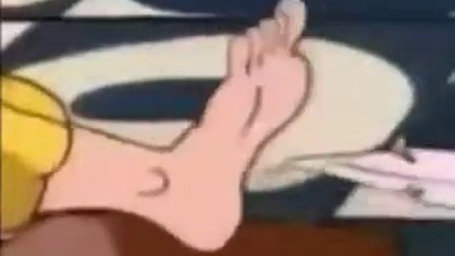 TMNT 1987 closeup of April O'Neil's foot getting tickled extended version смотреть онлайн