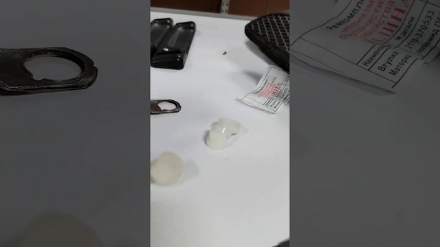 Ремонт тяги стеклоочистителя Гранта из ремкомплекта смотреть онлайн