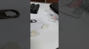 Ремонт тяги стеклоочистителя Гранта из ремкомплекта