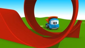 Развивающий мультик для детей - Грузовичок Лева собирает квадракоптер