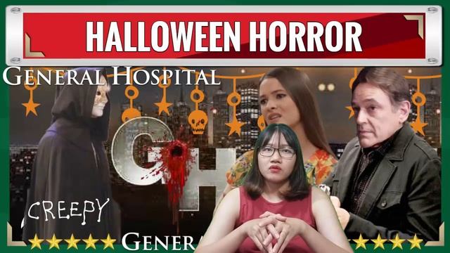 Ryan & Esme’s Halloween Horror – Port Charles Reign of Terror ABC General Hospital Spoilers смотреть онлайн