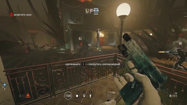 Outbreak. Tom Clancy’s Rainbow Six Siege смотреть онлайн