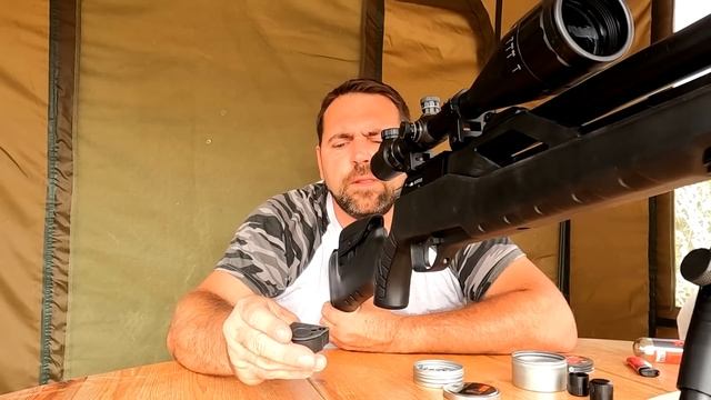 La carabine pcp la plus attendue de 2023 Snowpeak t-rex 5.5mm 35 joules ! un bijou смотреть онлайн