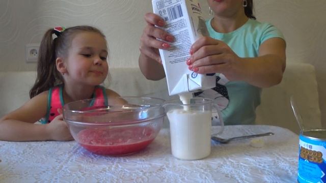 Мороженое из АРБУЗА Настя и мама устроили необычный АРБУЗНИК Nastya Life VLOG [4k UHD] 0+