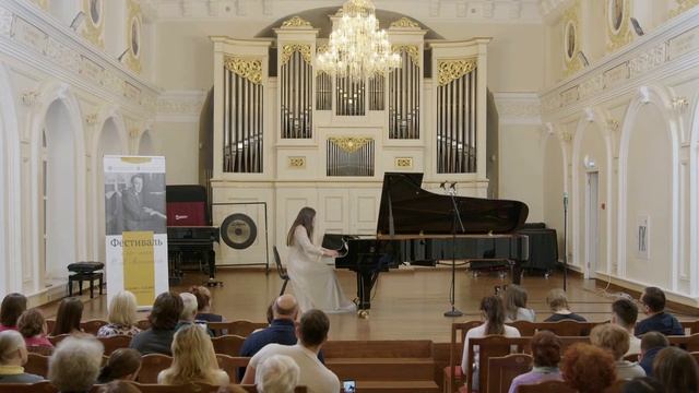 C.В.Рахманинов Прелюдия до мажор, соч.32 №1 смотреть онлайн