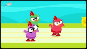 Stories for Babies - The Big Race | Lottie Dottie Mini | Kids Cartoons | Videos for Toddlers