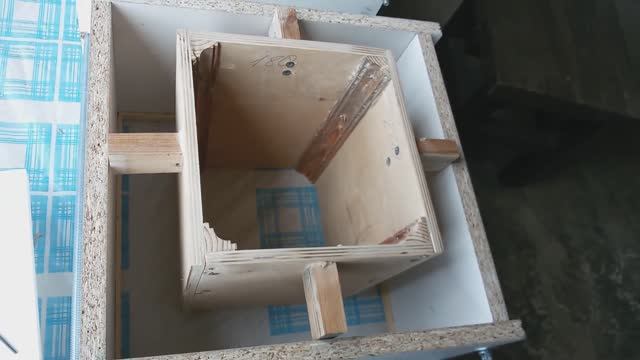 Делаем формы для наборных столбов своими руками. Блоки для столбов своими руками. смотреть онлайн