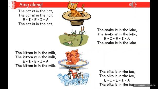 The Cat is in the hat song смотреть онлайн