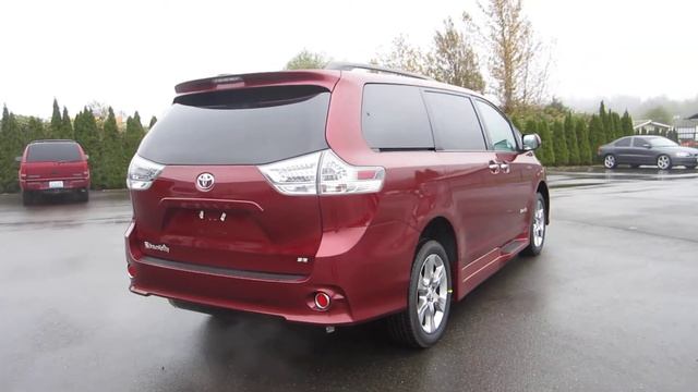 2013 Toyota Sienna, Salsa Red Pearl - STOCK# 372070 - Walk around смотреть онлайн