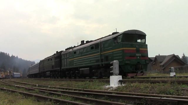 2ТЭ10М-2421 |Укрзалізниця| смотреть онлайн