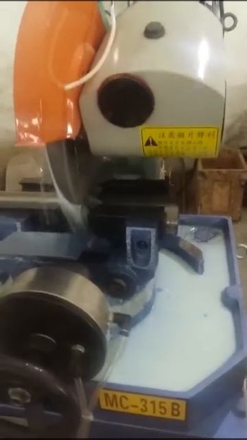 315 Pneumatic Pipe Cutting Machine смотреть онлайн