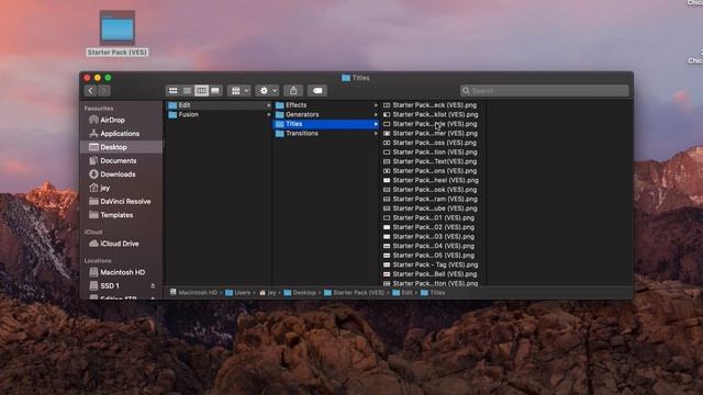 How to create a DRFX File? (Davinci Assets Installation Package) смотреть онлайн
