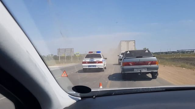 ДТП трасса Волжский - Кр.Слабодск. смотреть онлайн