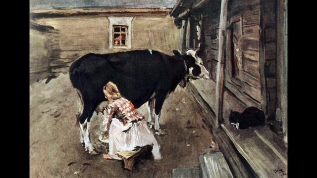 Картины художника Валентина Серова смотреть онлайн