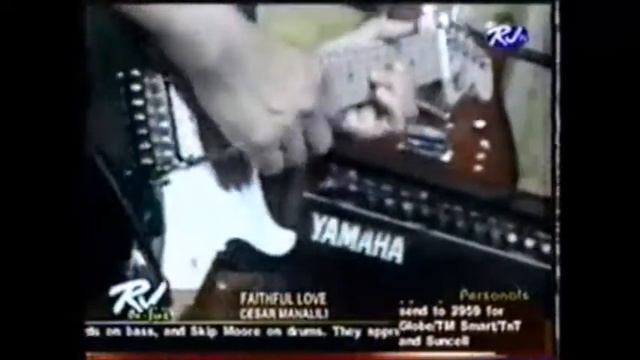 Cesar Manalili Faithful Love at Mandarin Hotel Bistro RJ смотреть онлайн