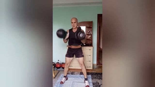 Long cycle - 25+25 6' 50 reps. смотреть онлайн
