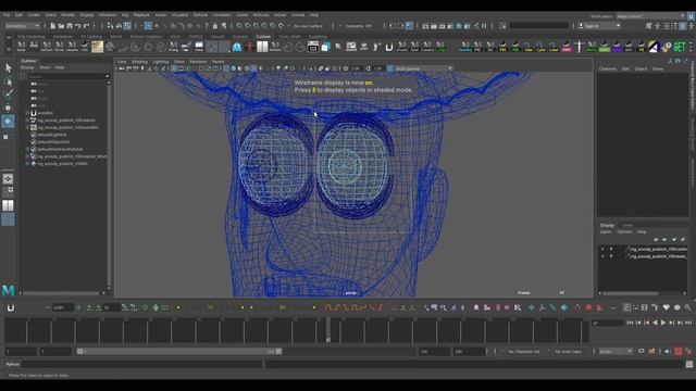 Использование деформаторов в анимации | Autodesk Maya смотреть онлайн