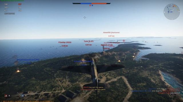 War Thunder - Spitfire Mk I - Hell yeah! Now THIS is a killing machine! смотреть онлайн