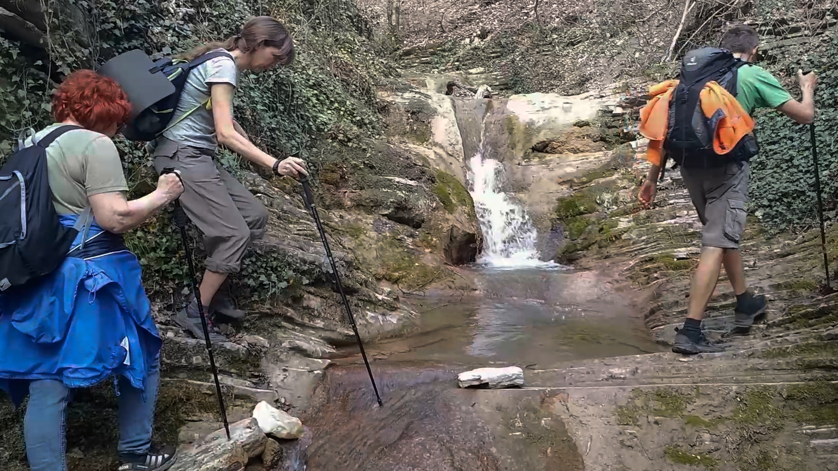 Поход выходного дня в окрестностях посёлка Пшада (28 марта 2025 г.)