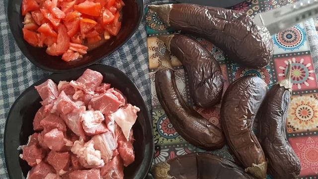 Хюнкяр Бейенди \ Очень вкусное османское блюдо из баклажан