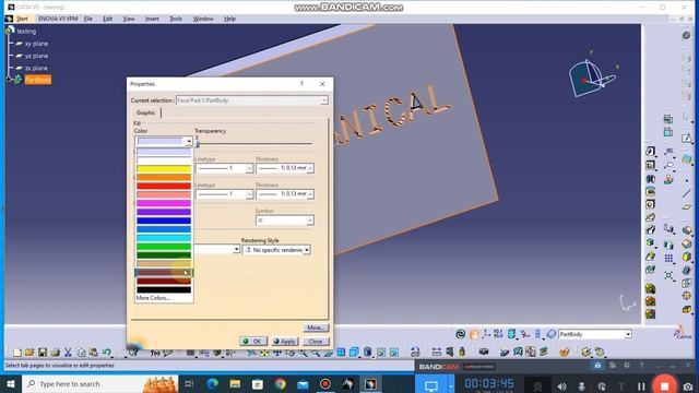 Modeling 3d text in CATIA V5, engraving text in CATIA V5, Part modeling, Drafting, Sketching, смотреть онлайн