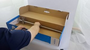 Принцип сборки телескопической штанги душевой системы Ledeme L72403-2