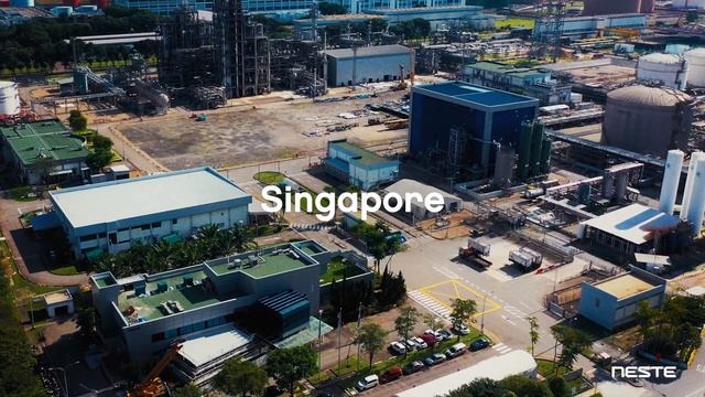 Neste opens an R&D center in Singapore смотреть онлайн