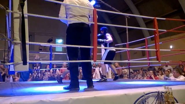 Gareth Johns vs Michael Scott (Arbroath Boxing Club Charity Fight Night) смотреть онлайн