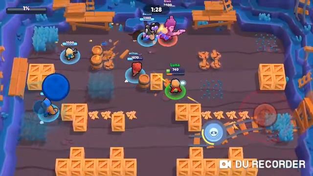 Una Manca y Una Loli en Brawl Stars 😉😂 смотреть онлайн