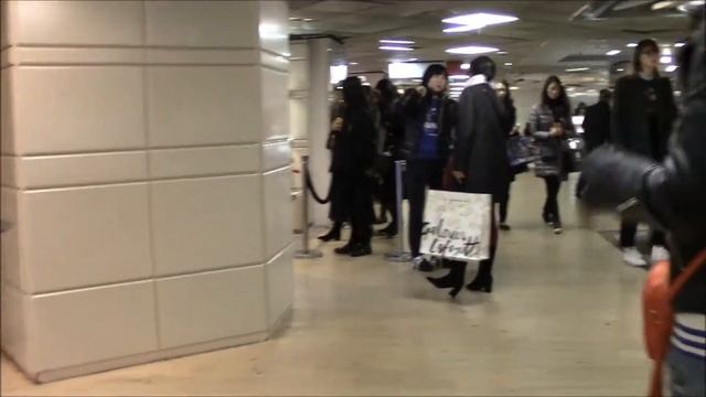 прогулки по Парижу. Галерея Лафайет смотреть онлайн