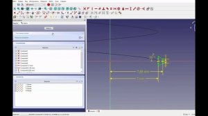 FreeCad Двухзаходная резьба