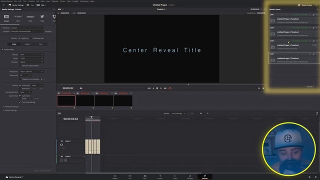 Export From DaVinci Resolve In Under 20 Seconds! (The Info, Not Your Render Time.)