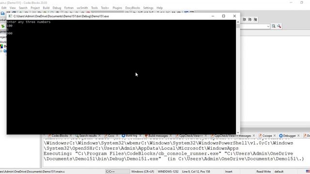 Largest of two and three, Logical operators need and usage смотреть онлайн
