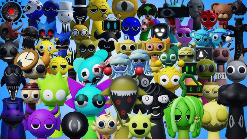 🏆 Как получить ВСЕ 63 бейджа в Sprunki RP 3D (ROLEPLAY) [Roblox] 🔥