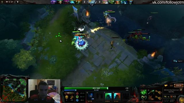 Стрим JotM (VIRTUS.PRO) от 04.08.2014 часть 1