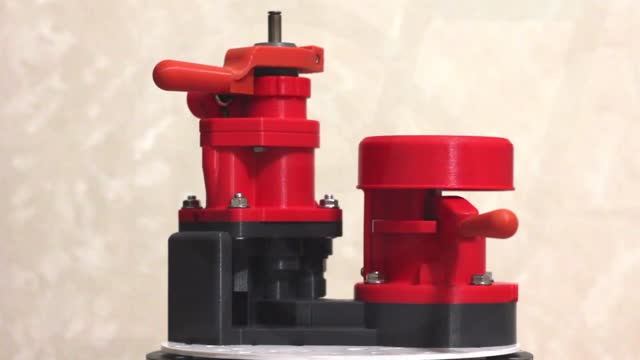 (RESTYL3D) Контроллер 254 и 395 кранов машиниста для железнодорожных симуляторов