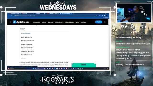 XpectoGO Talks & Writes Hogwarts Legacy 2 | "Writing the Unwritten" Part 1 смотреть онлайн