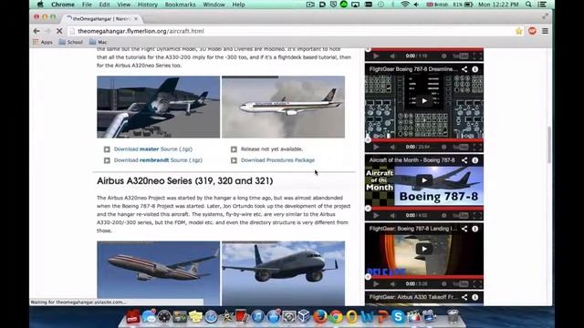 FlightGear How to 1 Download And Install Official And Unofficial Aircrafts смотреть онлайн