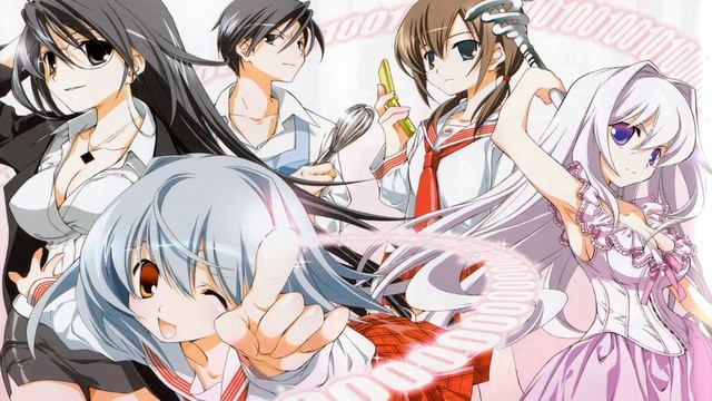 Yoku Wakaru Gendai Mahou - Niji iro Romance смотреть онлайн
