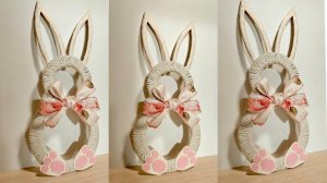 Вау! Такая милая пасхальная поделка из картона — захочется сделать сразу! 🐣🎨