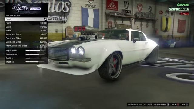 Customizeing my car on gta 5 [Night shade ] смотреть онлайн