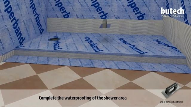 Bathroom renovation with concept xps shower tray | EN смотреть онлайн