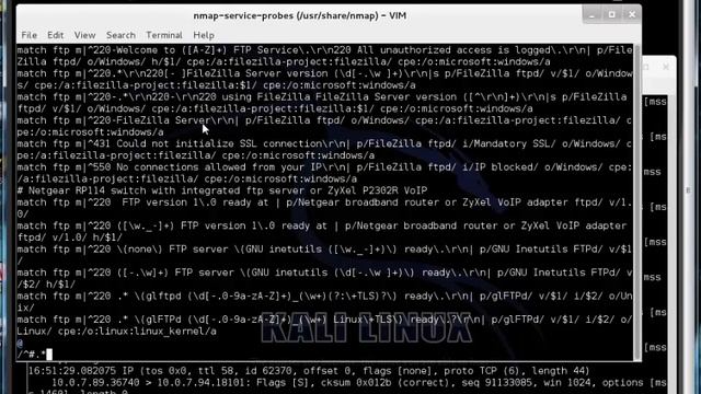 LinuxZoo Kali Linux Lab3 part5 Port Scanning with nmap смотреть онлайн