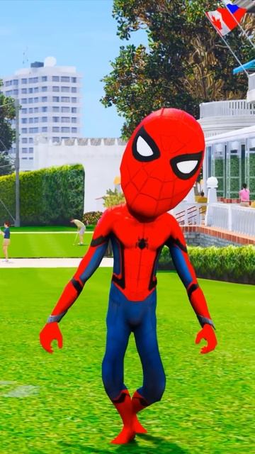 GTA V: LEGO HULK SAVED BABY SPIDERMAN BY KILLING VENOM!#shorts #gta5 смотреть онлайн