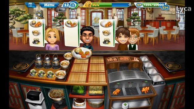 Cooking Fever Chinese Restaurant Challenge Level 13 смотреть онлайн