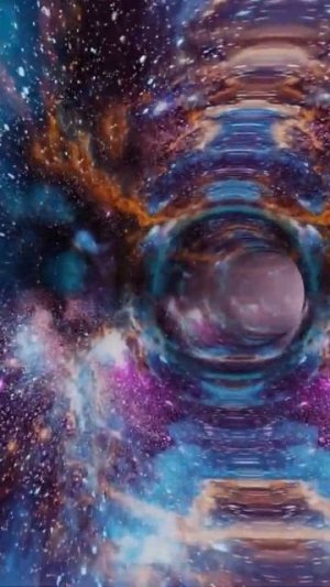 Wormhole Tunnel Extraterrestrial Space Dreamy /shorts. Червоточины Туннель Внеземной Космос