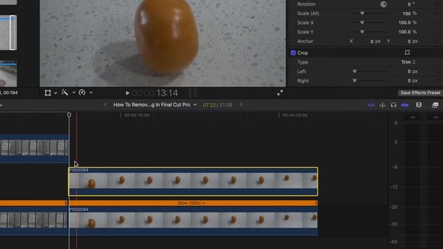 How To REMOVE FLICKER In Your Videos Without A PLUGIN In FINAL CUT PRO?! - It's QUICK And EASY! смотреть онлайн